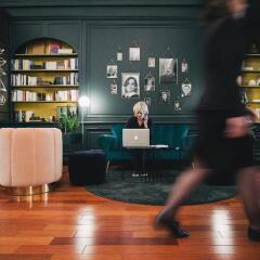 Отель Mercure Bayonne Centre Le Grand Байон спа