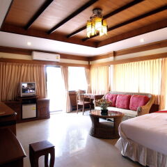 Отель Phangan Bayshore Resort комната для гостей фото 4