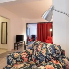 Апартаменты FM Deluxe 1-BDR Apartment with balcony - LZ София удобства в номере