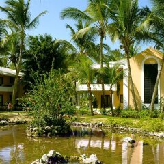 Отель Grand Bavaro Princess Доминикана, Пунта Кана - 11 отзывов об отеле, цены и фото номеров - забронировать отель Grand Bavaro Princess онлайн приотельная территория фото 2