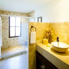 Отель Hacienda Residences, Private 3-bedroom Villa Мексика, Кабо-Сан-Лукас - отзывы, цены и фото номеров - забронировать отель Hacienda Residences, Private 3-bedroom Villa онлайн ванная