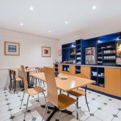 Отель Comfort Inn St Pancras - Kings Cross Великобритания, Лондон - отзывы, цены и фото номеров - забронировать отель Comfort Inn St Pancras - Kings Cross онлайн питание фото 2