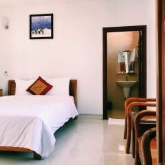 Отель Camellia Flavor Villa сейф в номере