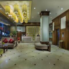 Hanoi Pearl Hotel интерьер отеля
