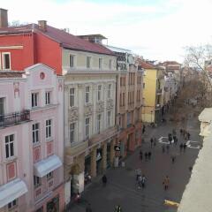 Hostel Center Plovdiv комната для гостей