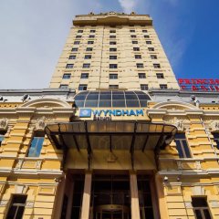 Отель Wyndham Batumi Грузия, Батуми - 1 отзыв об отеле, цены и фото номеров - забронировать отель Wyndham Batumi онлайн балкон