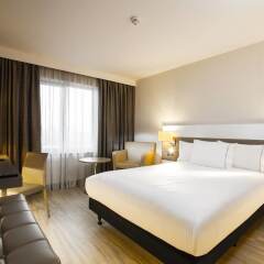 AC Hotel by Marriott, Manchester Salford Quays комната для гостей фото 4