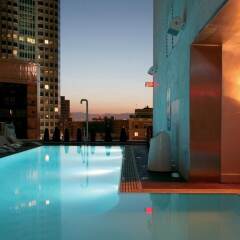 Отель The Standard, Downtown LA США, Лос-Анджелес - отзывы, цены и фото номеров - забронировать отель The Standard, Downtown LA онлайн бассейн фото 3