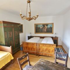 Отель Haus Wartenberg Зальцбург комната для гостей фото 4