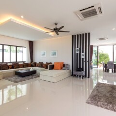 Отель The Regent Private Pool Villa Phuket комната для гостей