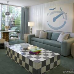 Отель Avalon Hotel Beverly Hills, a Member of Design Hotels США, Беверли Хиллс - отзывы, цены и фото номеров - забронировать отель Avalon Hotel Beverly Hills, a Member of Design Hotels онлайн комната для гостей фото 4