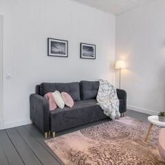 Апартаменты Happy Stay Apartment Osiek 10 Гданьск комната для гостей фото 2