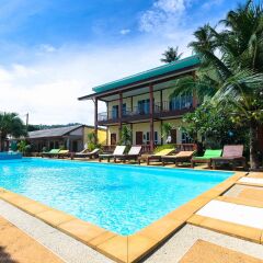 Отель Sleep In Lanta Resort Ланта бассейн фото 3