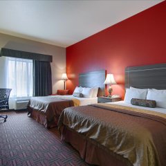 Отель Best Western Plus Memorial Inn & Suites США, Оклахома-Сити - отзывы, цены и фото номеров - забронировать отель Best Western Plus Memorial Inn & Suites онлайн комната для гостей фото 2