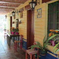 Отель Casa del Retoño питание фото 2