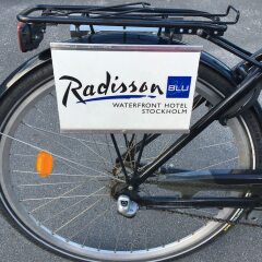 Radisson Blu Waterfront Hotel спортивное сооружение