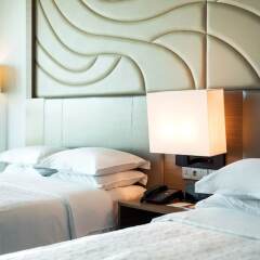Sheraton Seoul D Cube City Hotel комната для гостей фото 15