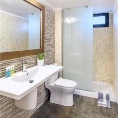 Отель Philoxenia Bungalows ванная