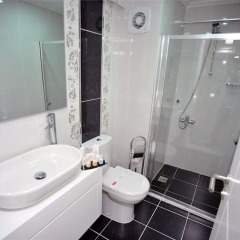 Kast Mahall Hotel Турция, Кастамону - отзывы, цены и фото номеров - забронировать отель Kast Mahall Hotel онлайн ванная