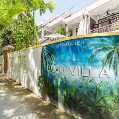Отель An Bang Coco Villa парковка
