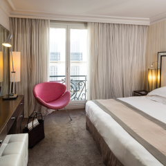 Отель Hôtel Le Canberra - Hôtels Ocre et Azur комната для гостей