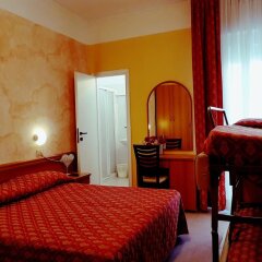 Hotel Nuovo Belvedere Римини комната для гостей фото 3