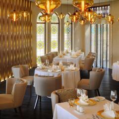 Отель InterContinental Abu Dhabi Абу-Даби питание фото 3