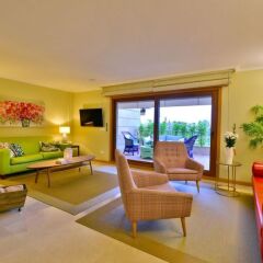 Отель Chalet Mar Isla de la Toja Испания, Эль-Грове - отзывы, цены и фото номеров - забронировать отель Chalet Mar Isla de la Toja онлайн комната для гостей