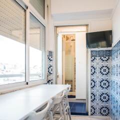 Nook Lisbon Hostel Лиссабон ванная