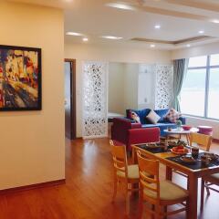 Апартаменты TP Beachfront Apartment Нячанг в номере