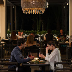 Almyra Hotel гостиничный бар
