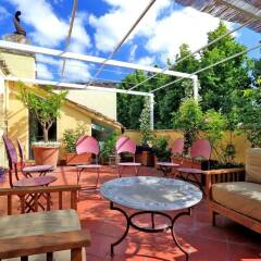 Отель Spanish Steps Terrace Penthouse