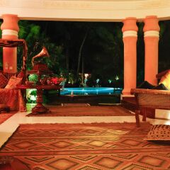 Отель African House Resort сауна
