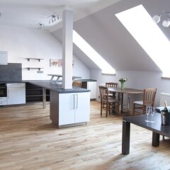 Отель Apartmany Becherplatz Чехия, Карловы Вары - отзывы, цены и фото номеров - забронировать отель Apartmany Becherplatz онлайн комната для гостей фото 4