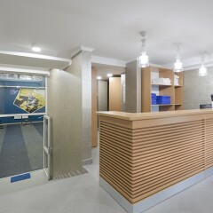 Amra Park Hotel & Spa интерьер отеля