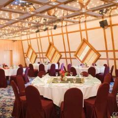Отель Mercure Grand Jebel Hafeet Al Ain Hotel ОАЭ, Эль-Айн - отзывы, цены и фото номеров - забронировать отель Mercure Grand Jebel Hafeet Al Ain Hotel онлайн помещение для мероприятий фото 2