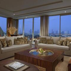 Отель Raffles Dubai комната для гостей фото 5
