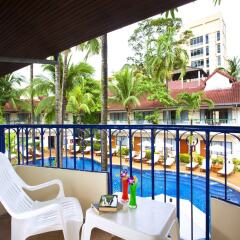 Отель Horizon Patong Beach Resort & Spa балкон
