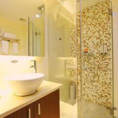 Отель Xiamen Miaomiao Boutique Apartment Китай, Сямынь - отзывы, цены и фото номеров - забронировать отель Xiamen Miaomiao Boutique Apartment онлайн ванная фото 2