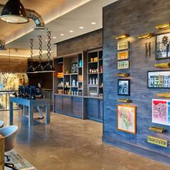 Отель Canopy by Hilton Washington DC Bethesda North гостиничный бар