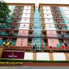 Отель Chara Ville Serviced Apartment Таиланд, Бангкок - отзывы, цены и фото номеров - забронировать отель Chara Ville Serviced Apartment онлайн спортивное сооружение