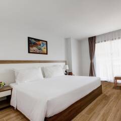 Отель An Vista Hotel Вьетнам, Нячанг - 1 отзыв об отеле, цены и фото номеров - забронировать отель An Vista Hotel онлайн комната для гостей фото 2