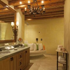 Отель Waldorf Astoria Los Cabos Pedregal Мексика, Педрегал - отзывы, цены и фото номеров - забронировать отель Waldorf Astoria Los Cabos Pedregal онлайн ванная