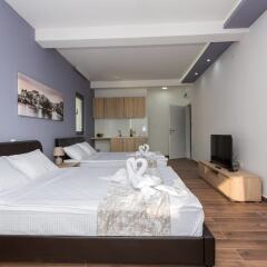 Отель Bevilacqua Apartments Черногория, Будва - отзывы, цены и фото номеров - забронировать отель Bevilacqua Apartments онлайн комната для гостей фото 2