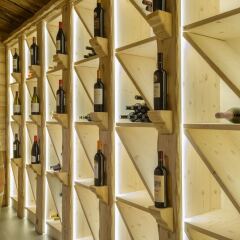 Отель Viñas De Lárrede Сабиньяниго гостиничный бар