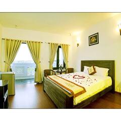 Отель Blue An Bang Villa комната для гостей