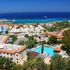 Narcissos Hotel Apartments Протарас пляж