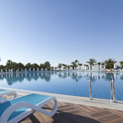 Paloma Oceana Resort Турция, Сиде - 1 отзыв об отеле, цены и фото номеров - забронировать отель Paloma Oceana Resort онлайн приотельная территория