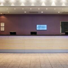 Отель Holiday Inn Express Berlin City Centre интерьер отеля фото 2