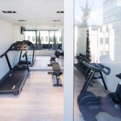 Отель Sandton Brussels Centre фитнесс-зал
